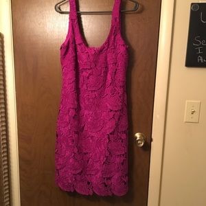 Sz16 Purple Ralph Lauren dress new with tags!
